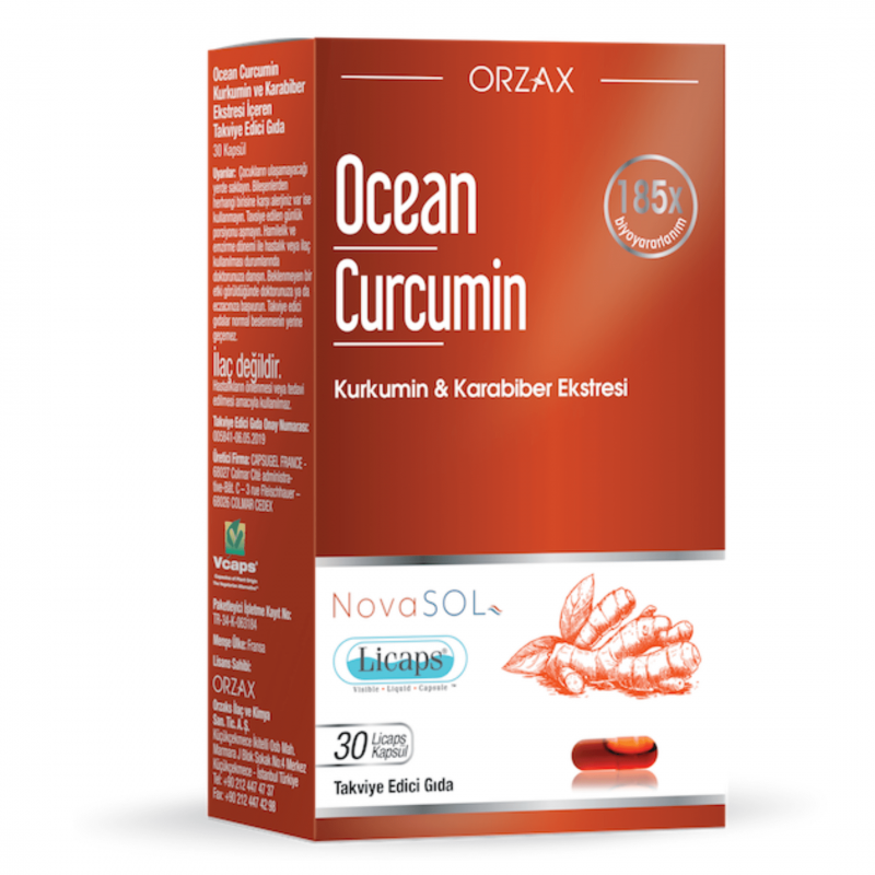 Ocean extra mag. Куркумин Orzax. Ocean Curcumin Orzax. Осеап kurkumin. Океан куркумин 30 капсул.